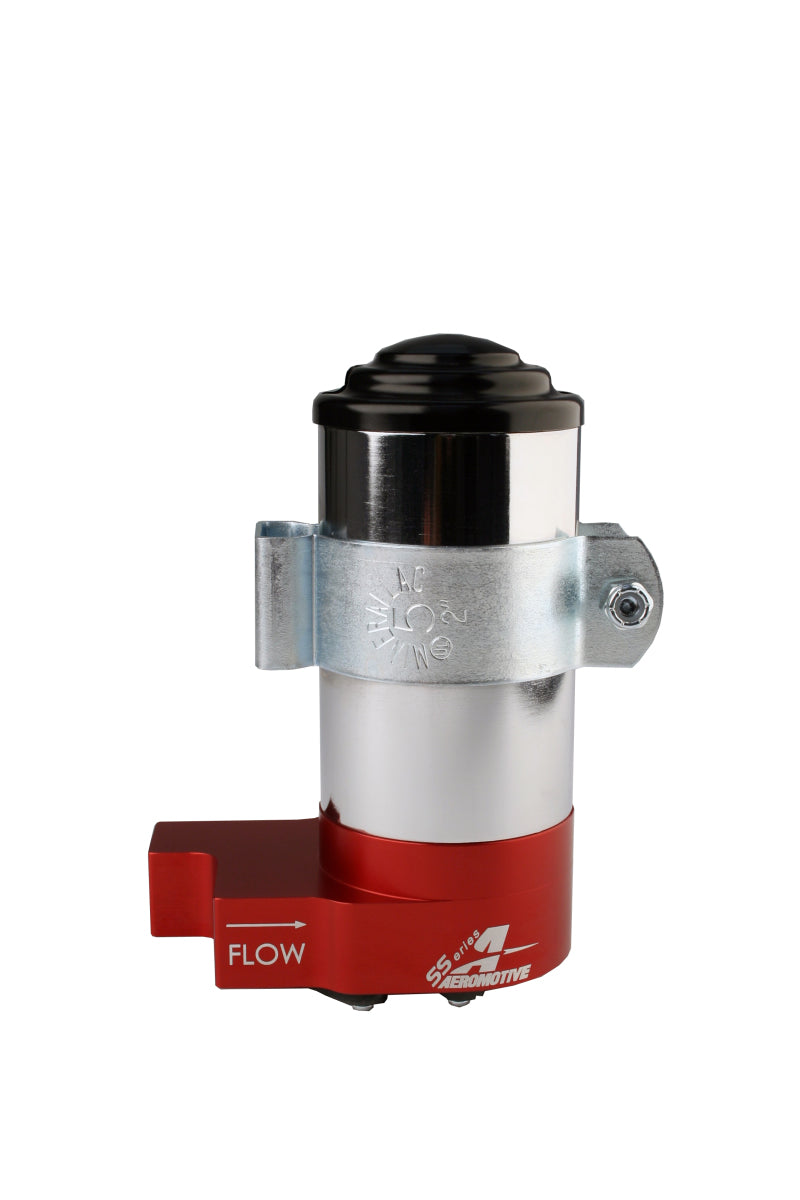 Aeromotive SS Series Billet (14 PSI) Carbureted Fuel Pump - 3/8in NPT Ports - awdtuningtx