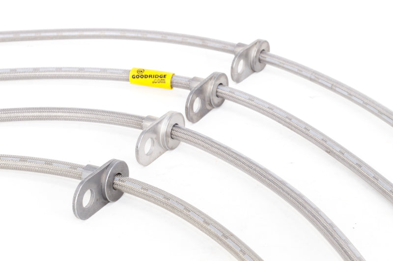 Goodridge 03+ Honda Accord w/ Rear Disc Brake Lines - awdtuningtx