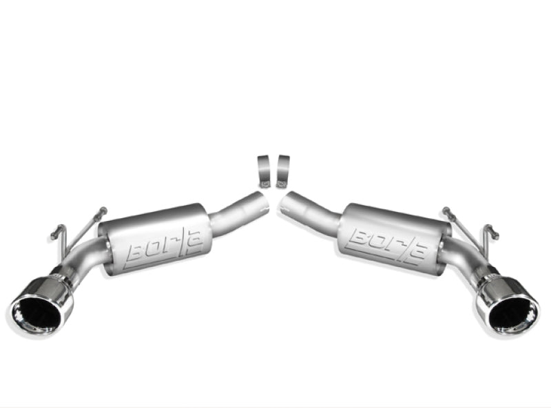 Borla 2010 Camaro 6.2L V8 S-type Exhaust (rear section only) - awdtuningtx