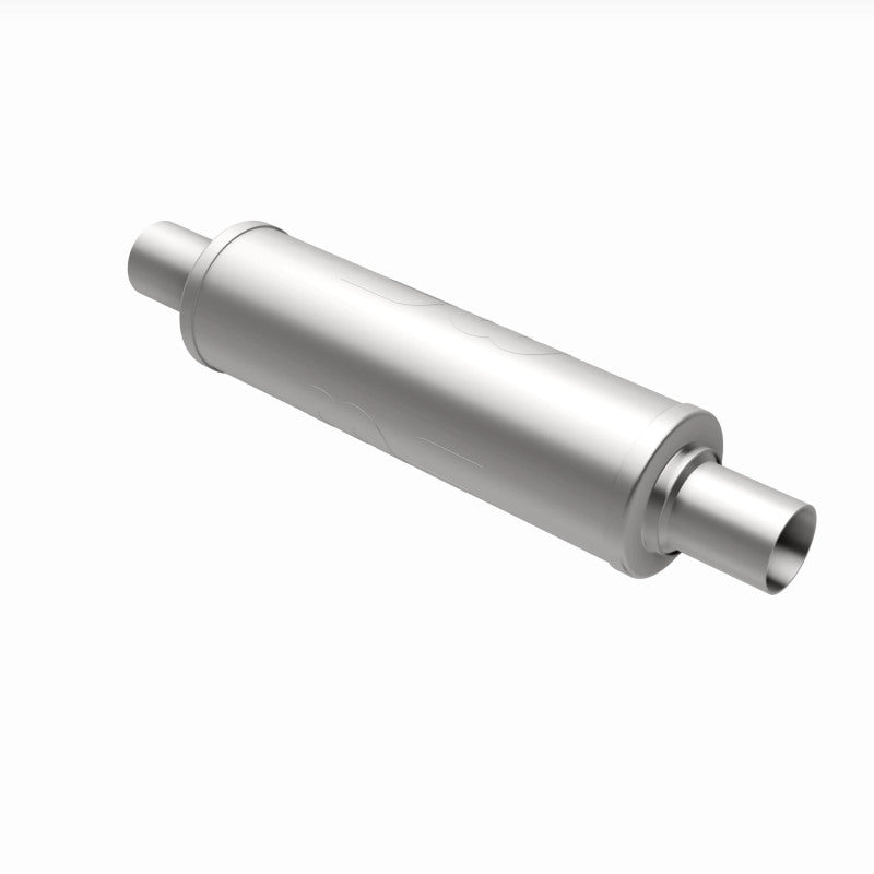 MagnaFlow Muffler Mag SS 14X4X4 2X2 C/C - awdtuningtx