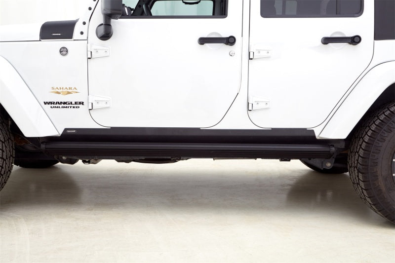 AMP Research 2007-2017 Jeep Wrangler JK 4 Door PowerStep Xtreme - Black - awdtuningtx