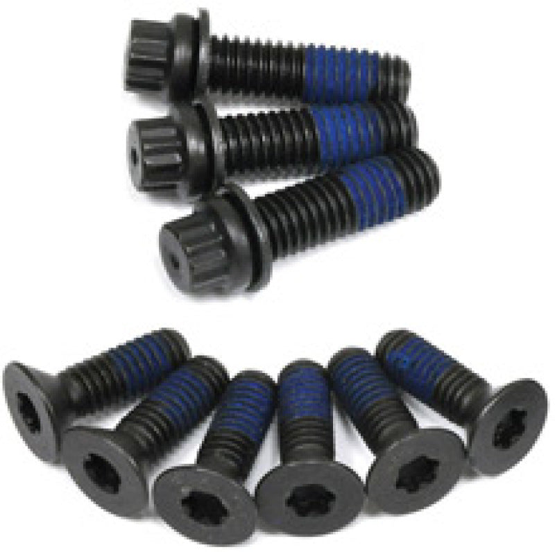 ATI Damper Bolt Pack - 6 - 5/16 - 18x1 & 3 - 3/8 - 16x1 1/2 - 9 Bolts - awdtuningtx