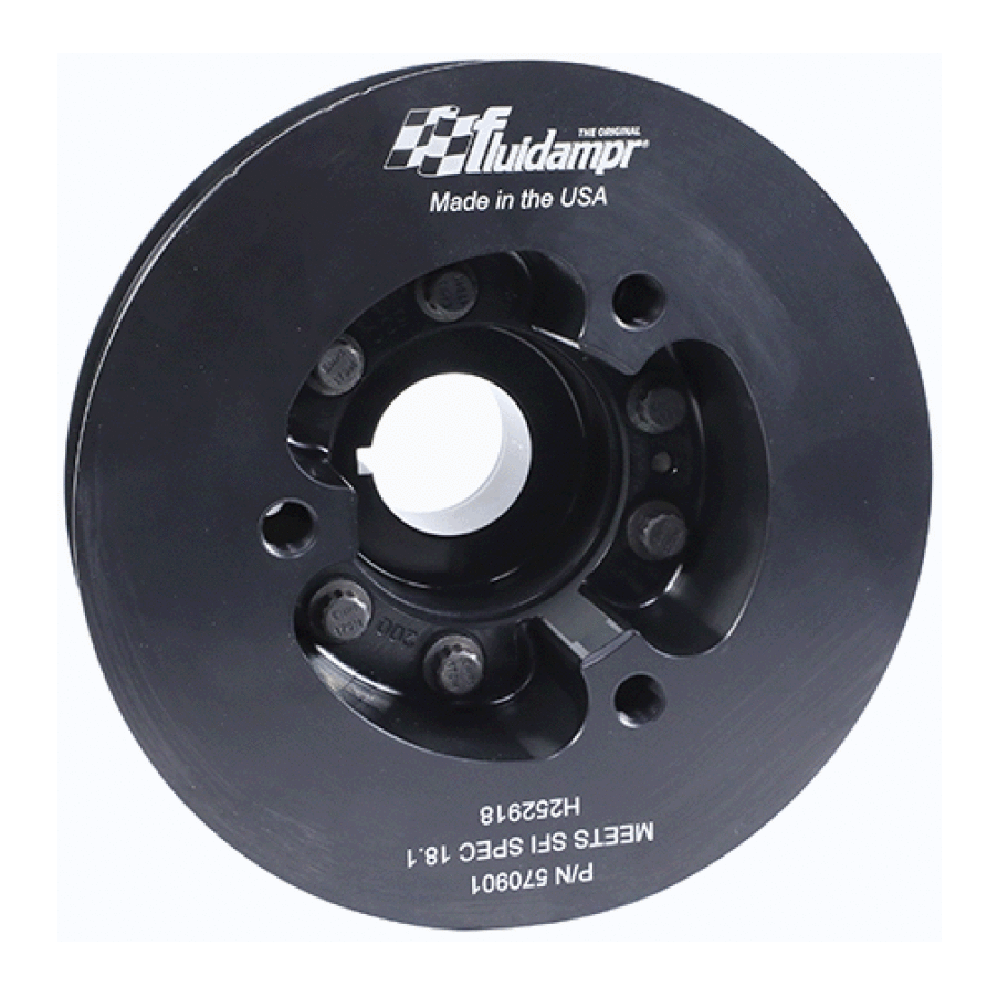 Fluidampr 09-21 Nissan GT-R R35 VR38DETT Steel Internally Balanced Damper - awdtuningtx