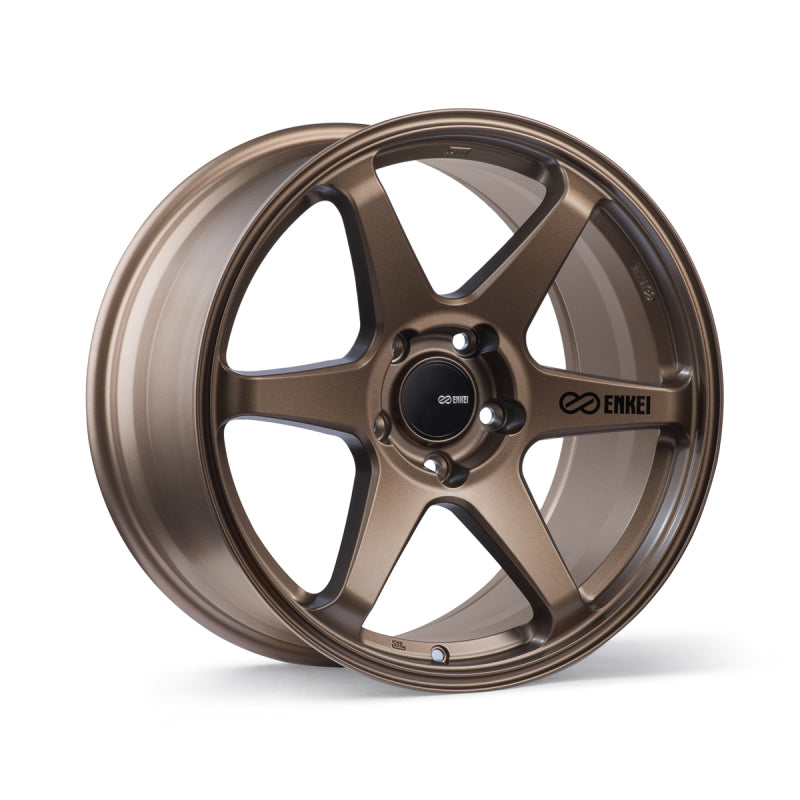 Enkei T6R 18x9.5 38mm Offset 5x114.3 Bolt Pattern 72.6 Bore Copper Wheel - awdtuningtx