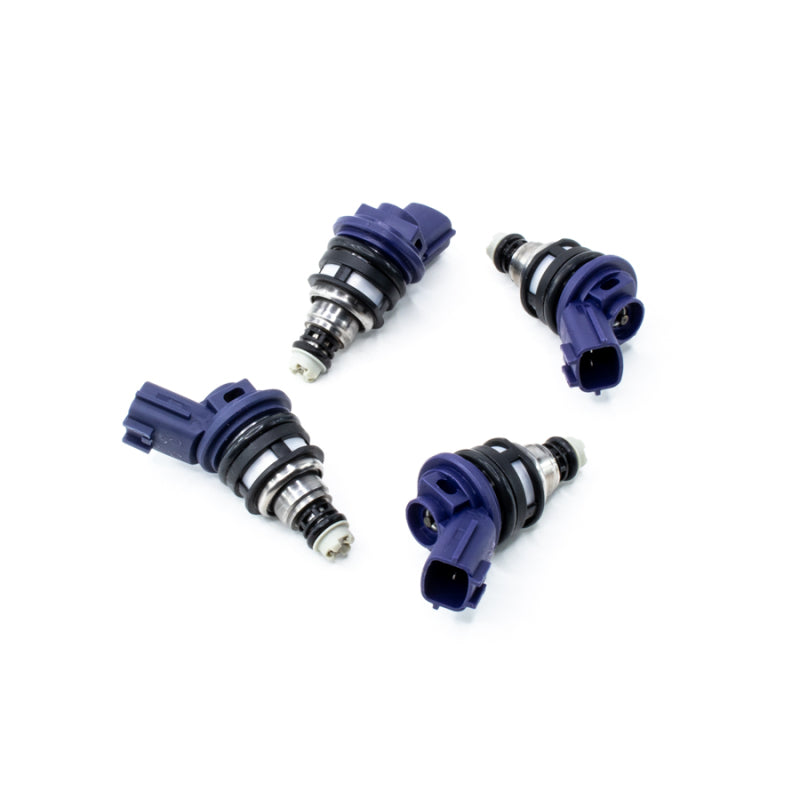 DeatschWerks Nissan G20 / SR20 / 240sx SR/KA 550cc Side Feed Injectors - awdtuningtx