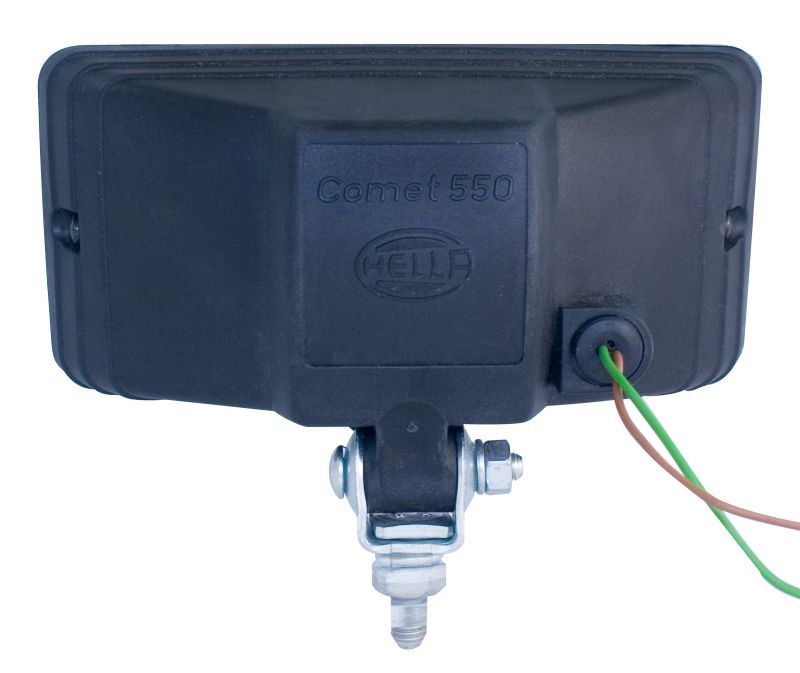 Hella 550 Series 12V/55W Halogen Driving Lamp Kit - awdtuningtx