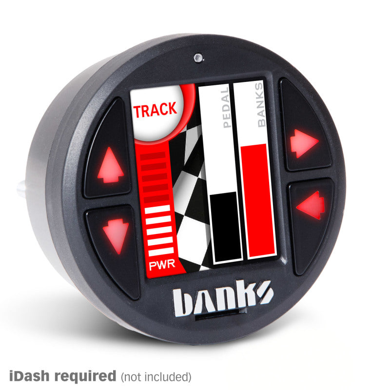 Banks Power Pedal Monster Kit (Stand-Alone) - Molex MX64 - 6 Way - Use w/iDash 1.8 - awdtuningtx