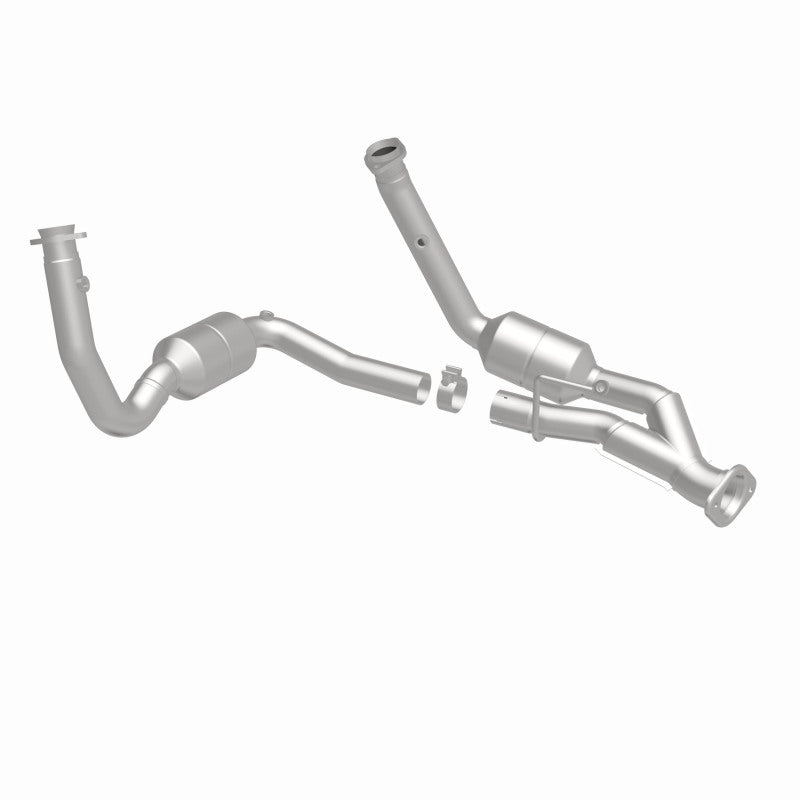 MagnaFlow Conv DF 06-07 Jeep Commander / 05-10 Grand Cherokee 5.7L Y-Pipe Assy (49 State) - awdtuningtx