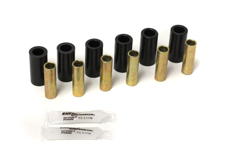 Energy Suspension Cj Sprg Bush/ Frt Or Rr - Black - awdtuningtx