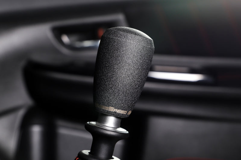 GrimmSpeed Shift Knob Stainless Steel - Subaru 5 Speed and 6 Speed Manual Transmission - Black - awdtuningtx