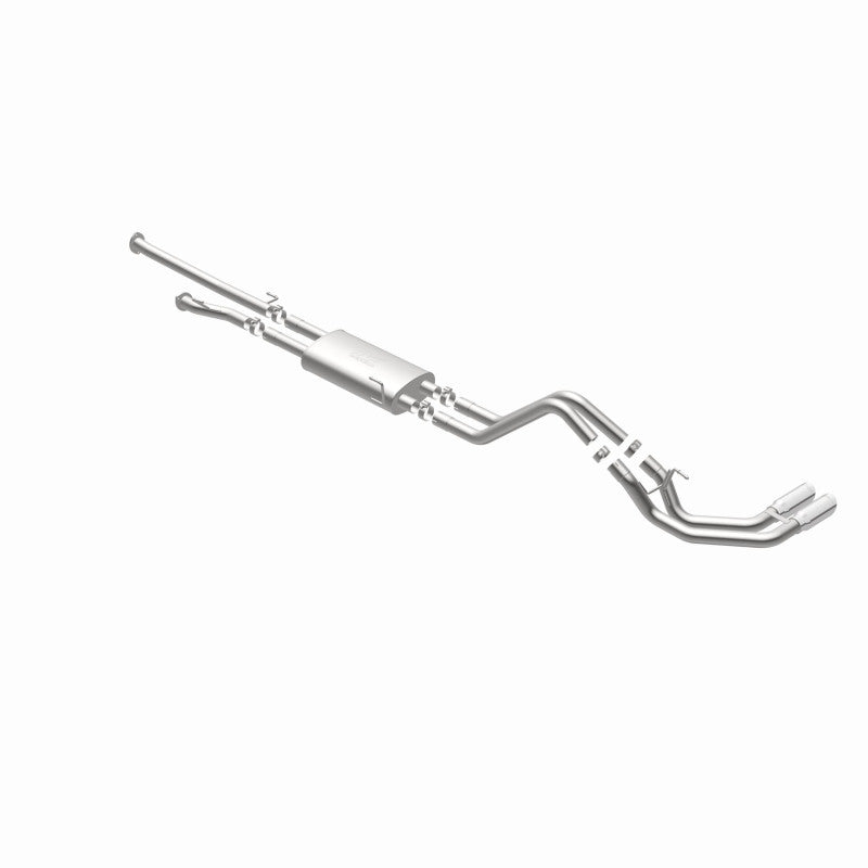 MagnaFlow 14 Toyota Tundra V8 4.6L/5.7L Stainless C/b Exhaust Dual same side pass. rear tire - awdtuningtx