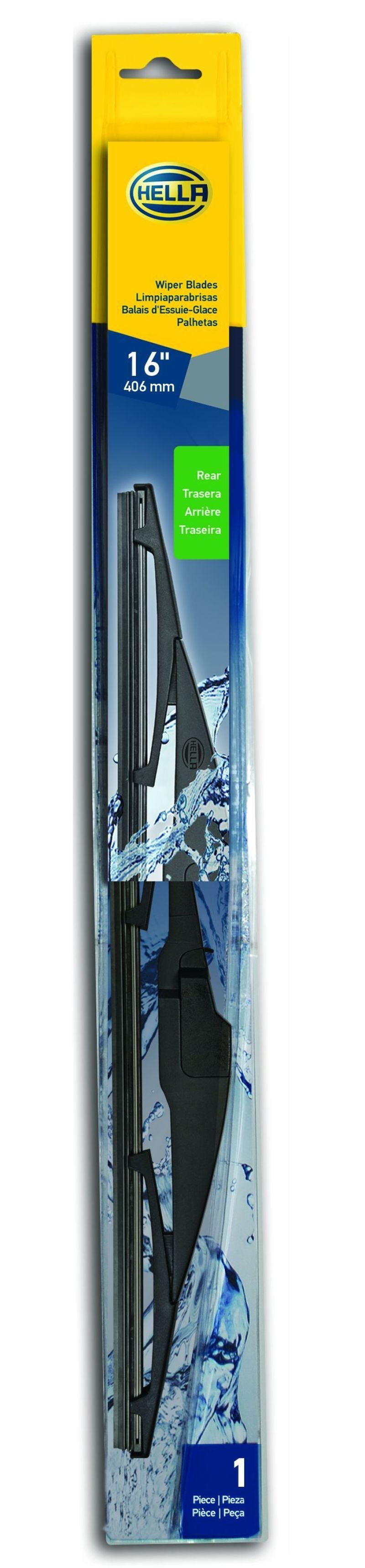 Hella Rear Wiper Blade 16in - Single - awdtuningtx
