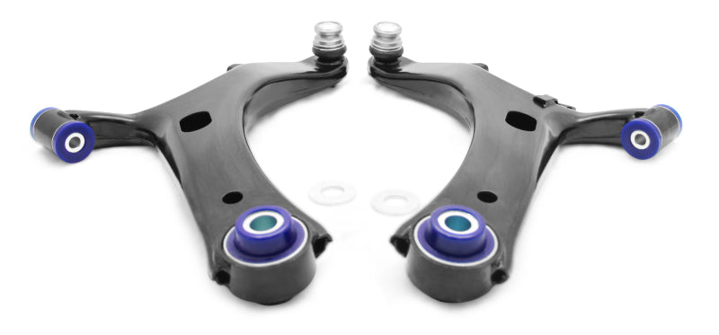SuperPro 2005 Subaru Legacy i Front Lower Control Arm Set w/ Bushings - awdtuningtx