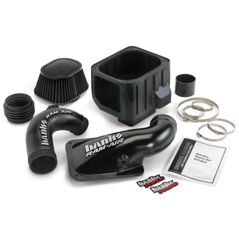 Banks Power 04-05 Chevy 6.6L LLY Ram-Air Intake System - Dry Filter - awdtuningtx