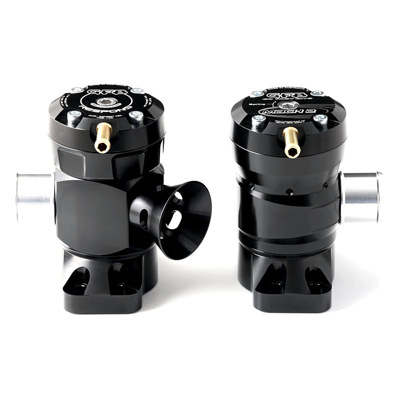 GFB 2017+ Kia Stinger 3.3T V6 Respons Blow Off Valve Kit (Mach 2 and Respons Valves Included) - awdtuningtx
