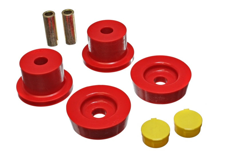 Energy Suspension 90-97 Mazda Miata Red Rear Differential Bushing Set - awdtuningtx