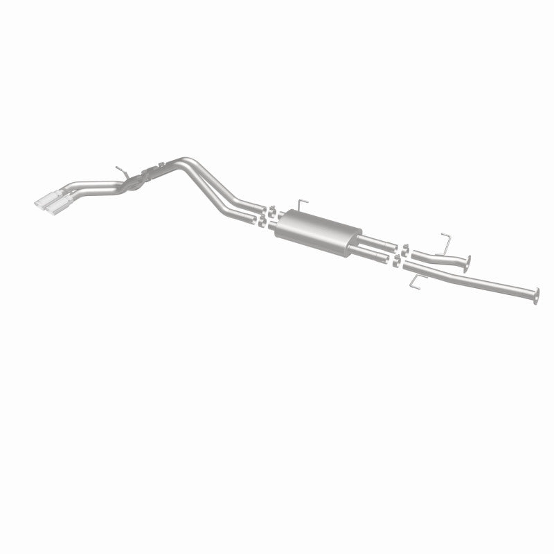 MagnaFlow 14 Toyota Tundra V8 4.6L/5.7L Stainless C/b Exhaust Dual same side pass. rear tire - awdtuningtx