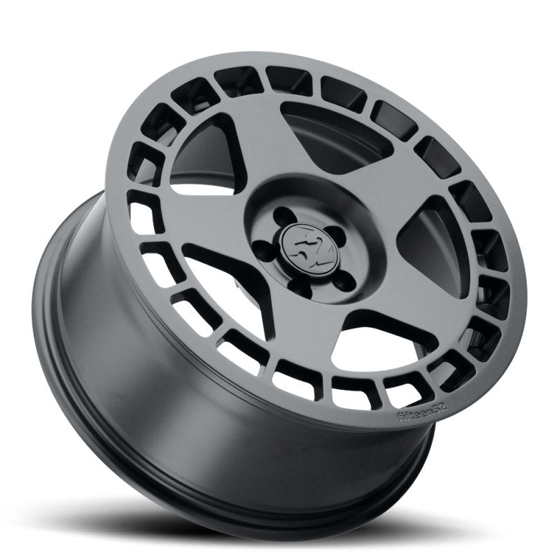 fifteen52 Turbomac 18x8.5 5x112 45mm ET 66.56mm Center Bore Asphalt Black Wheel - awdtuningtx