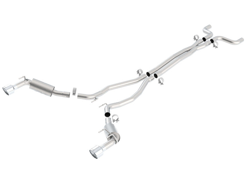 Borla 10-13 Chevy Camaro SS 6.2L 8cyl Aggressive Catback Exhaust - awdtuningtx