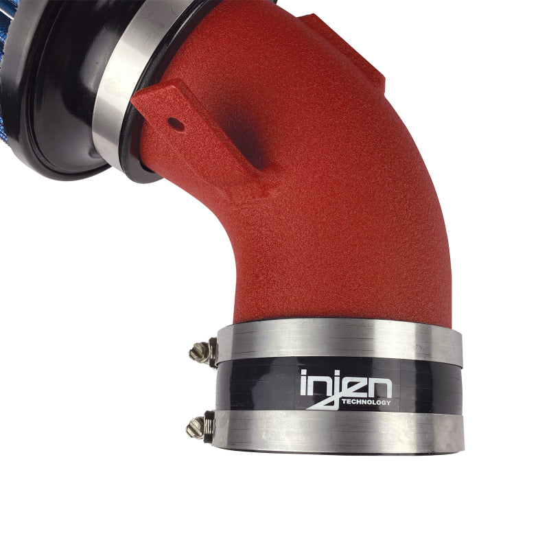 Injen 2020 BMW M340i SP Short Ram Air Intake System Wrinkle Red Finish - awdtuningtx