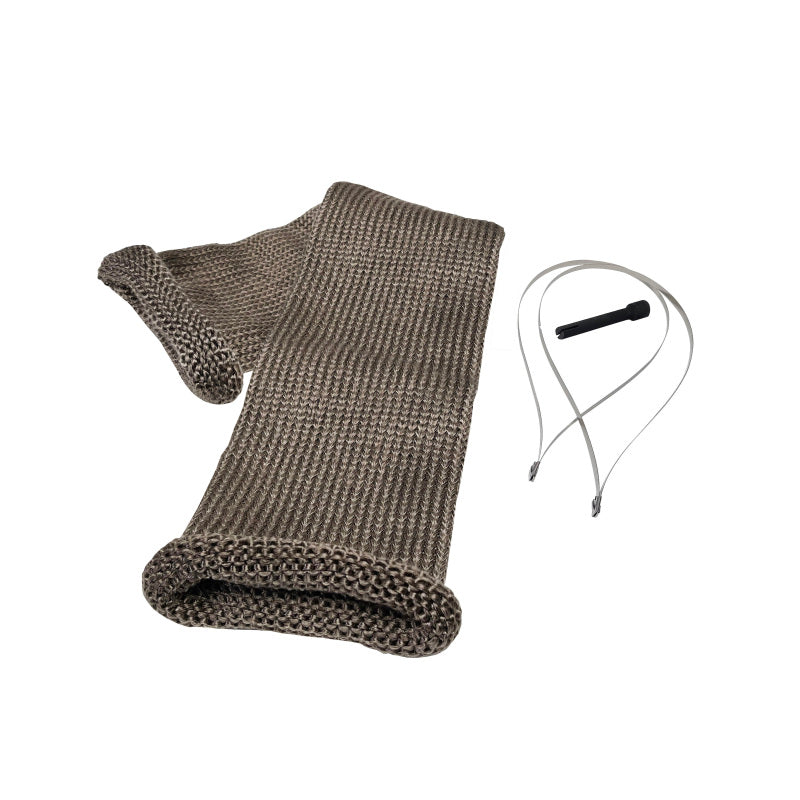 DEI Titanium 4in Knit Exhaust Sleeve - 36in - awdtuningtx