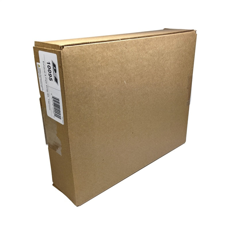 DEI Exhaust Wrap Kit - Titanium - awdtuningtx