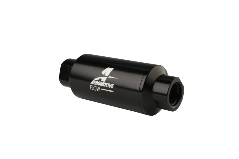 Aeromotive In-Line Filter - AN-10 - Black - 10 Micron - awdtuningtx