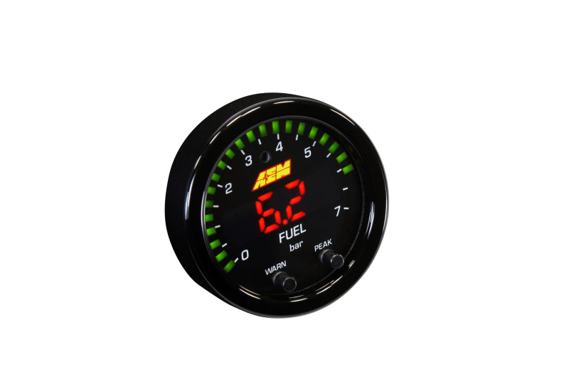 AEM X-Series Pressure 0-100psi Gauge Kit - awdtuningtx