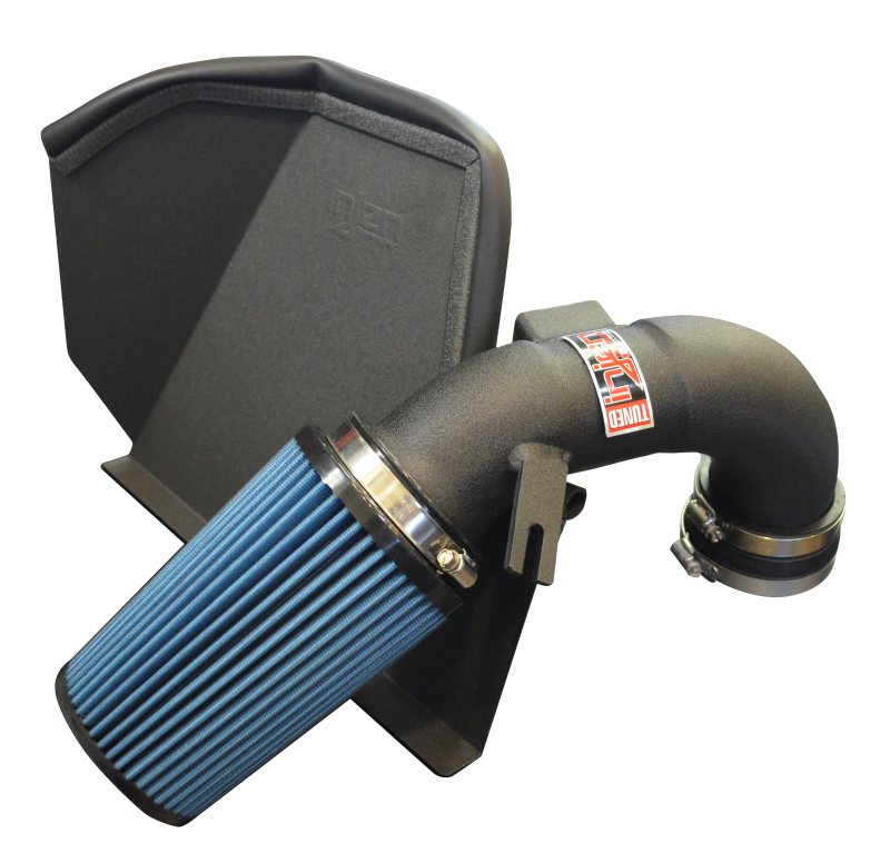 Injen 16-18 BMW 330i B48 2.0L (t) Wrinkle Black Cold Air Intake - awdtuningtx