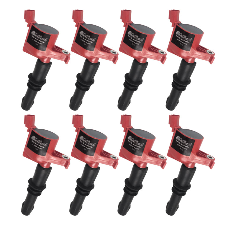 Edelbrock Ford 2004-2008 V8 4.6L/5.4L Ignition Coil - Set of 8 - awdtuningtx