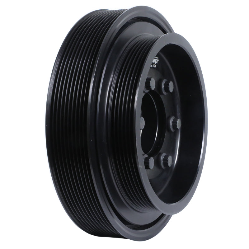 Fluidampr 15-21 Dodge Hellcat Charger/Challenger 6.2L Supercharged Steel Internally Balanced Damper - awdtuningtx