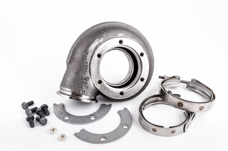 Garrett GT35R Turbine Hsg Kit O/V V-Band / V-Band 0.83 A/R (Ni-Resist) - awdtuningtx