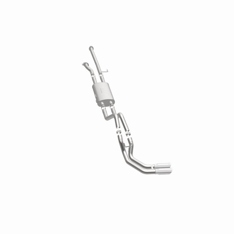 MagnaFlow 14 Toyota Tundra V8 4.6L/5.7L Stainless C/b Exhaust Dual same side pass. rear tire - awdtuningtx