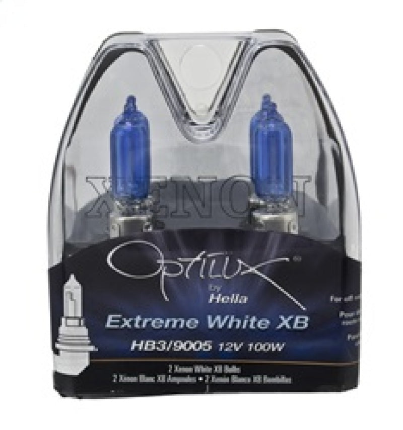Hella HB3 9005 12V 100W Xenon White XB Bulb (Pair) - awdtuningtx