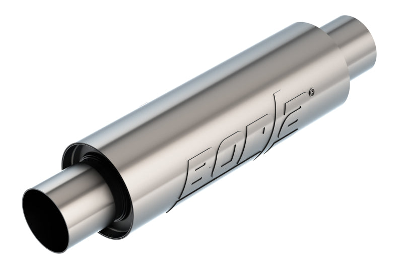 Borla XR-1 Multi-Core 2.5in Center/Center 17in x 12in x 4in Round Racing Muffler - awdtuningtx