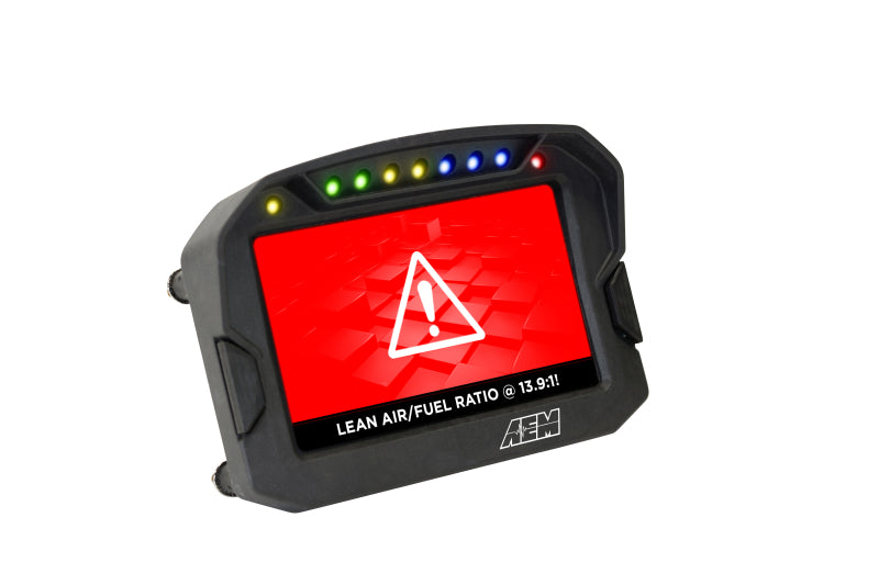 AEM CD-5G Carbon Digital Dash Display w/ Interal 10Hz GPS & Antenna - awdtuningtx