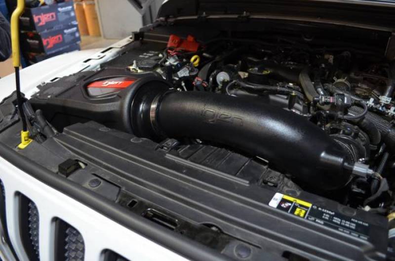 Injen 18-20 Jeep Wrangler JL L4-2.0L Evolution Intake (Oiled) - awdtuningtx