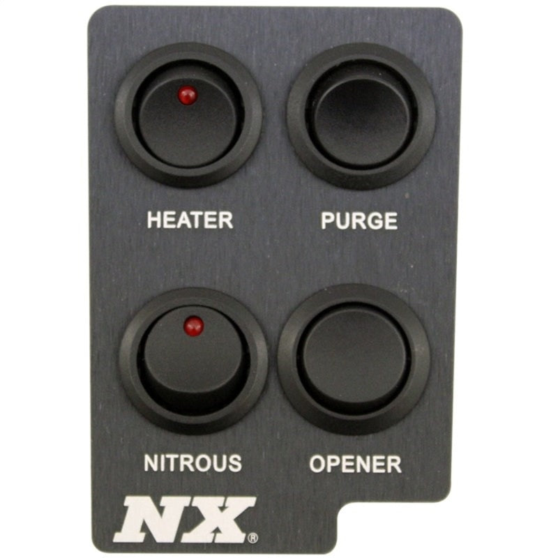 Nitrous Express 05-14 Ford Mustang Custom Switch Panel - awdtuningtx
