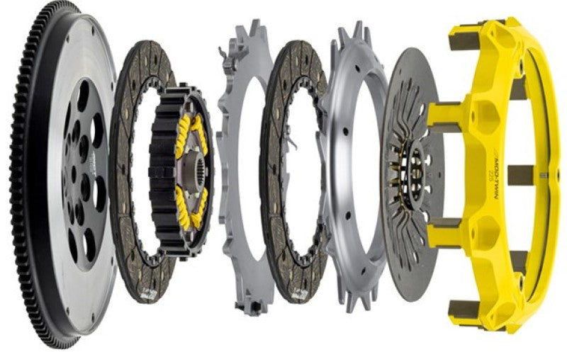 ACT EVO 10 5-Speed Only Mod Twin HD Street Kit Sprung Mono-Drive Hub Torque Capacity 700ft/lbs - awdtuningtx