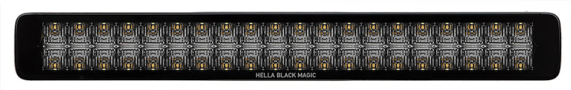 Hella Universal Black Magic 21in Double Light Bar - Driving Beam - awdtuningtx