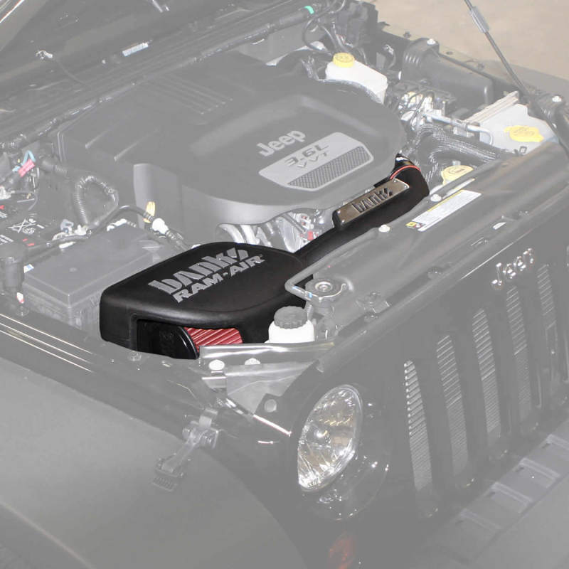 Banks Power 12-15 Jeep 3.6L Wrangler Ram-Air Intake System - awdtuningtx