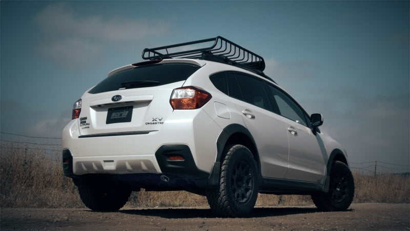 Borla 13-14 Subaru Impreza/XV Crosstrek 2.0L AT/MT AWD 5Dr Single Round Rolled Rear Right Exit Exht - awdtuningtx