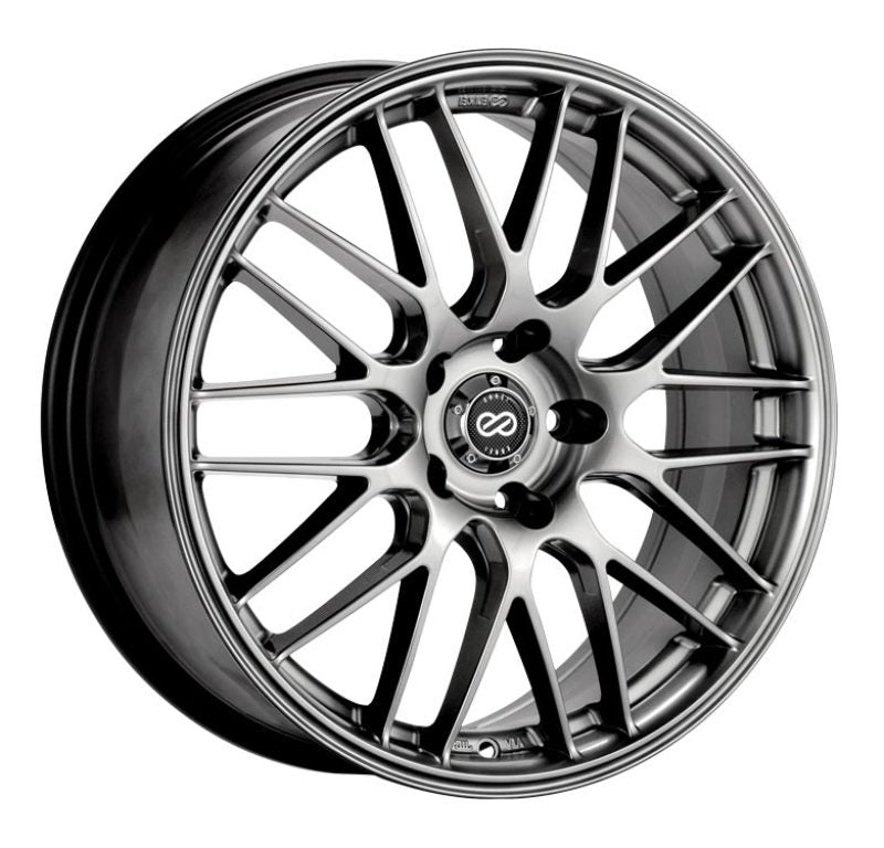 Enkei EKM3 18x8 5x120 32mm Offset Hyper Silver Wheel - awdtuningtx