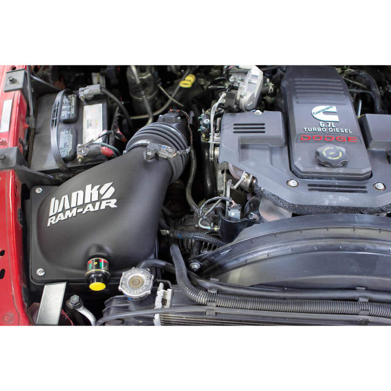 Banks Power 10-12 Dodge 6.7L Ram-Air Intake System - Dry Filter - awdtuningtx