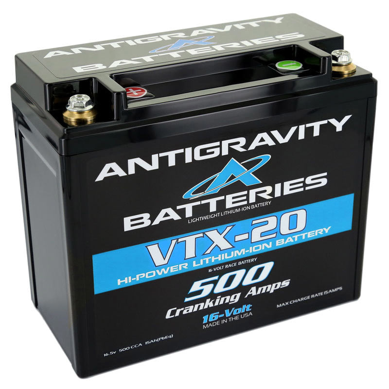 Antigravity Special Voltage YTX12 Case 16V Lithium Battery - Right Side Negative Terminal - awdtuningtx
