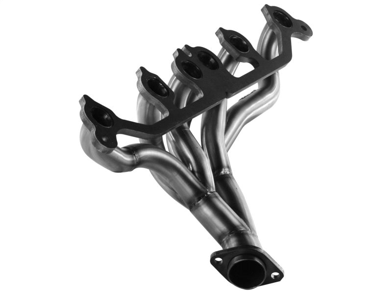 aFe Twisted Steel Header SS-409 HDR Jeep Wrangler YJ 91-99 I6-4.0L - awdtuningtx