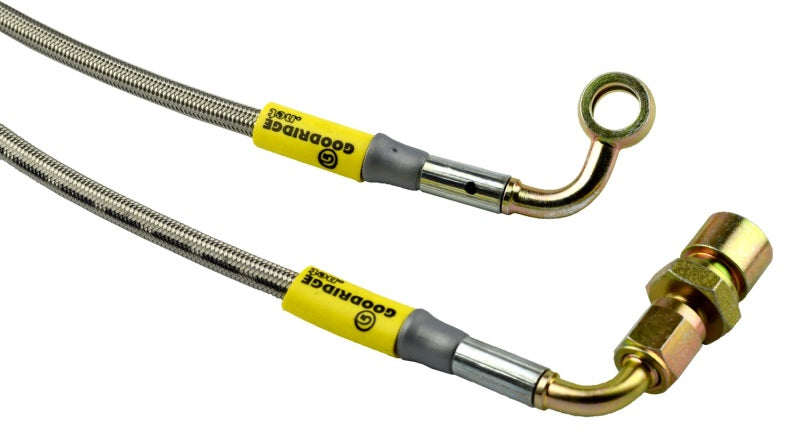 Goodridge 00-06 Tahoe / 00-07 Suburban / 00-05 Escalade All w/ Stablia Track Brake Lines - awdtuningtx