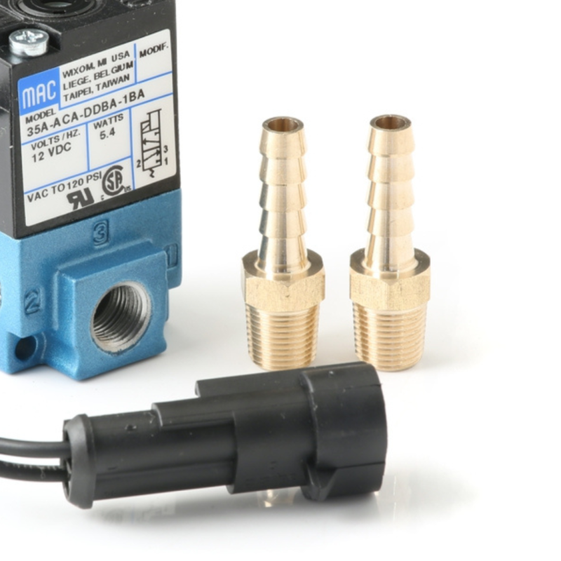 GFB G-Force Solenoid Includes 2 Hosetails - awdtuningtx