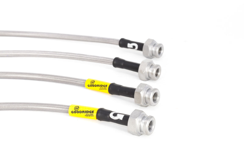 Goodridge 00-06 Tahoe / 00-07 Suburban / 00-05 Escalade All w/ Stablia Track Brake Lines - awdtuningtx