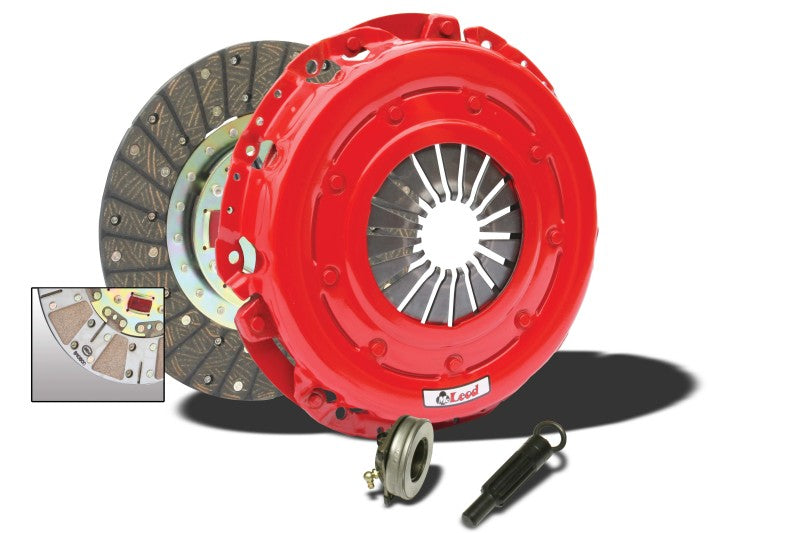 McLeod Super Street Pro Clutch Kit MuStreet Gt 05-10 W/O Hyd To Brg - awdtuningtx